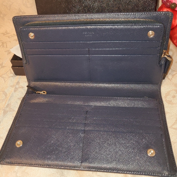 Prada Bags Authentic Prada Wallet Organizer Poshmark
